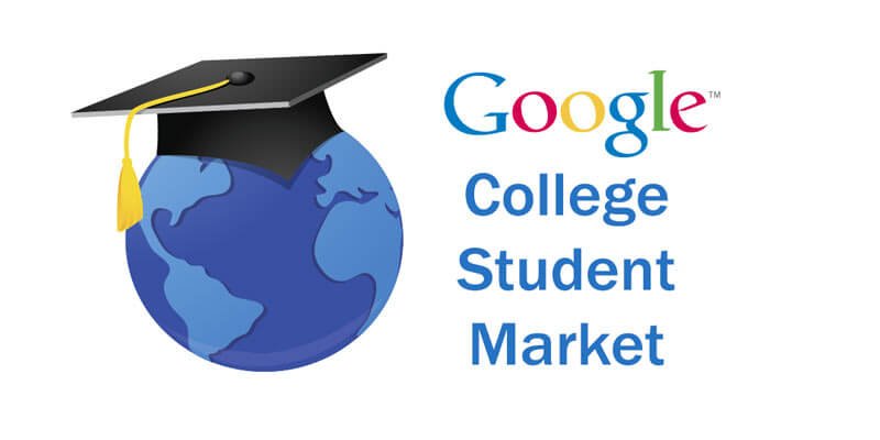 بازار دانشجویان دانشگاهی با گوگل ادوردز 