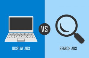 تفاوت تبلیغات دیسپلی و سرچ