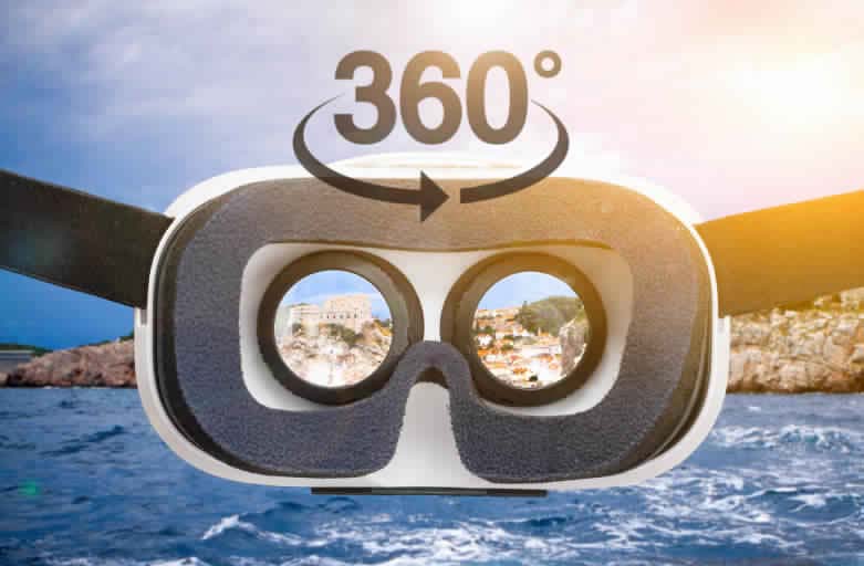 ویدیوهای 360 درجه - انواع روش های ویدیو مارکتینگ