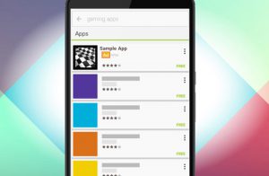افزودن متن و عکس به تبلیغات کمپین یونیورسال اپ