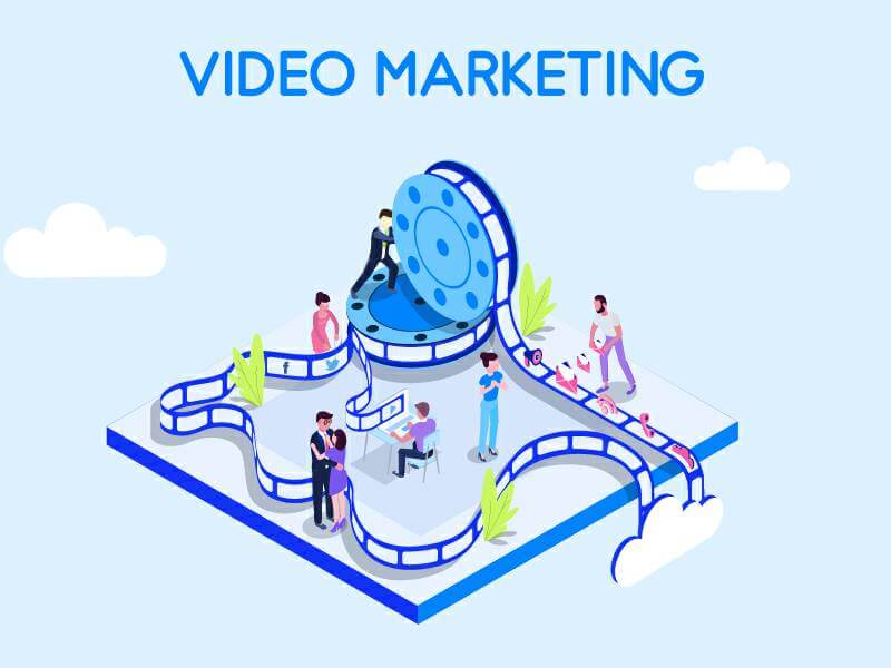 ویدیو مارکتینگ یا بازاریابی ویدیویی چیست و چرا اهمیت دارد؟