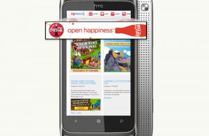 تبلیغات بنری موبایل