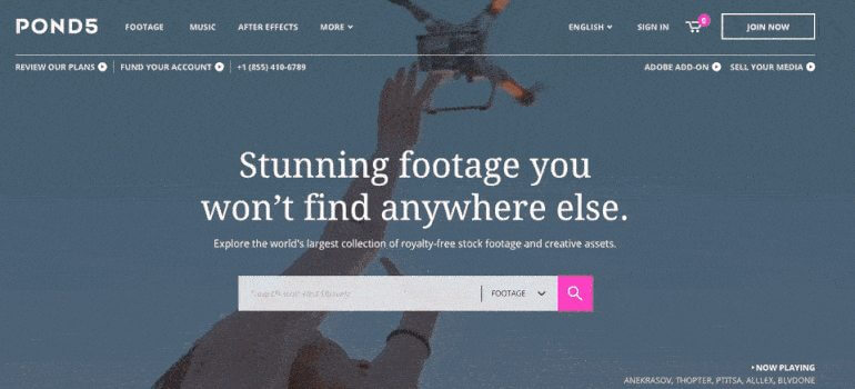 مثالی از تبلیغات دیسپلی که شما را به سایت های تبلیغ دهنده هدایت می‌کنند