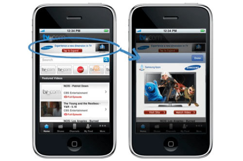 تبلیغات بنری