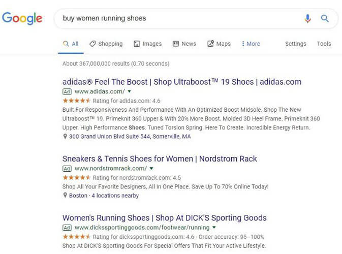 نمونه ای از متن تبلیغاتی