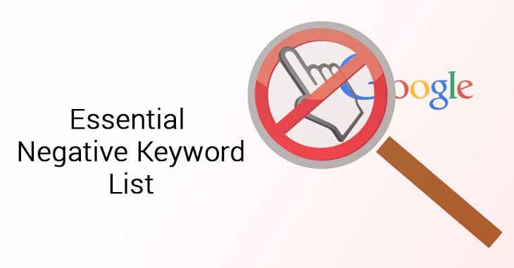 کلمات کلیدی منفی - یکی از راه های کاهش هزینه تبلیغات کلیکی گوگل