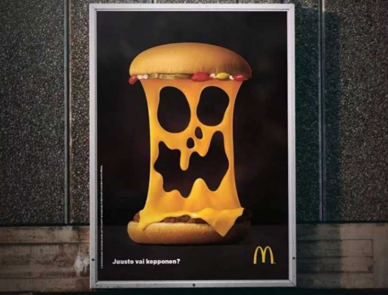 تبلیغات خلاقانه مک دونالد - چگونه تبلیغ کنیم