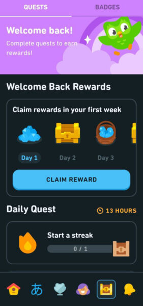 اپلیکیشن دولینگو