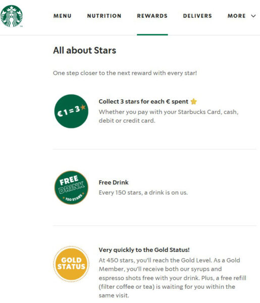 استارباکس ریواردز