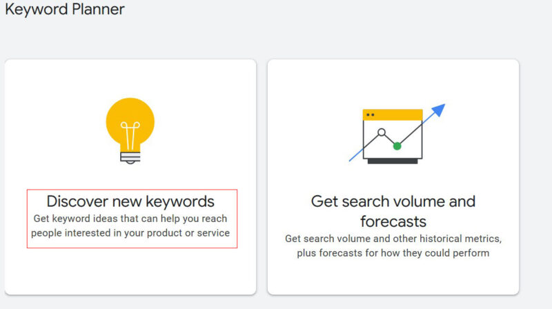 استفاده از کیورد پلنر گوگل برای پیدا کردن کلمات کلیدی منفی - عکس 2